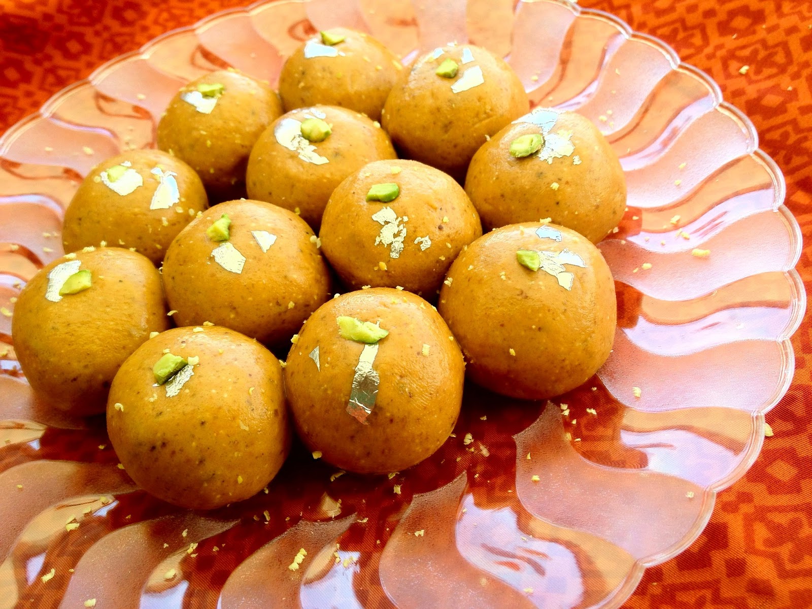 Ладу индийская сладость рецепт с фото