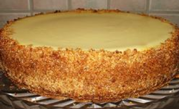 italian cream cheesecake recipe